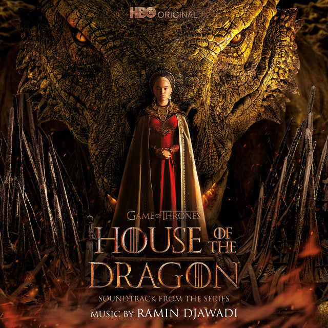 Ramin Djawadi – House Of The Dragon: Season 1 (Soundtrack From The Series)  3 x Vinyle, LP, Album