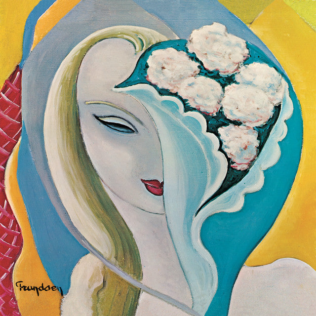 Layla 2LP Bleu translucide