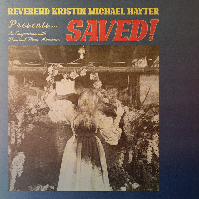 Reverend Kristin Michael Hayter – Saved! Vinyle, LP, Album, Édition Limitée, Red