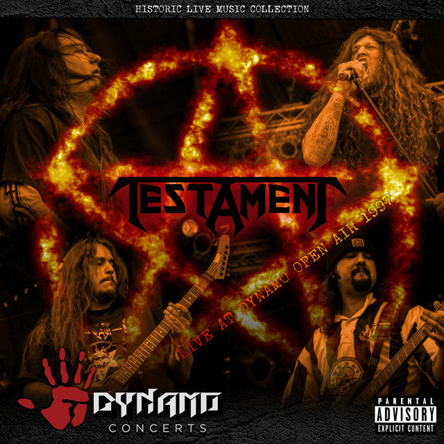 Testament – Live At Dynamo Open Air 1997  Vinyle, LP