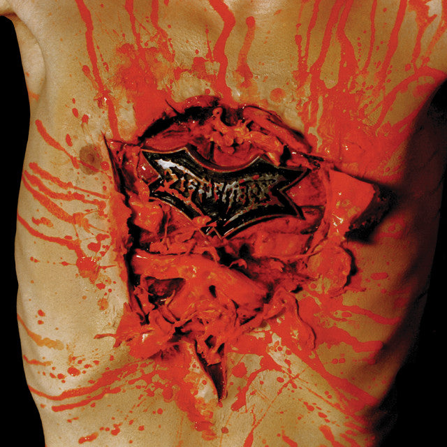 Dismember – Indecent And Obscene Vinyle, LP, Album, Édition Limitée, Réédition, Clear w/ Red Splatter