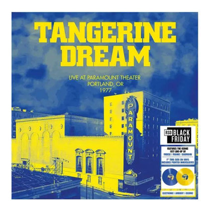 Tangerine Dream – Live At Paramount Theatre, Portland, OR 1977