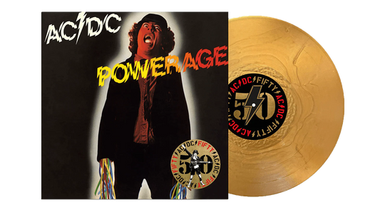 AC/DC – Powerage Vinyle, LP, Album, Réédition, Remasterisé, Stéréo