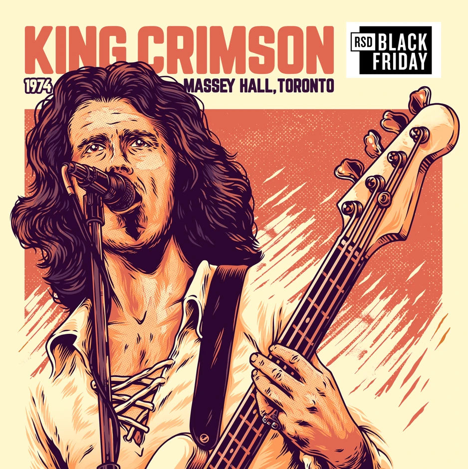 King Crimson – 1974 – Massey Hall, Toronto