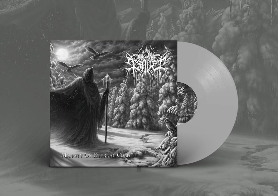 Tsaver - Majesty Of Eternal Cold Vinyle, LP, Album, Édition Limité, White
