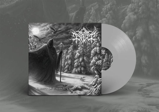 Tsaver - Majesty Of Eternal Cold Vinyle, LP, Album, Édition Limité, White