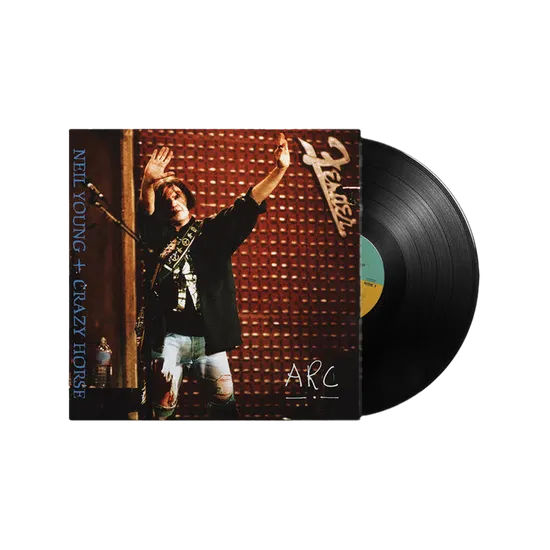 Neil Young & Crazy Horse – Arc  Vinyle, LP, Album, Réédition