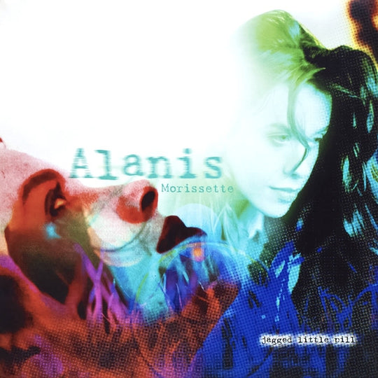 Alanis Morissette – Jagged Little Pill  Vinyle, LP, Album, Édition limitée, Réédition, Crystal Clear