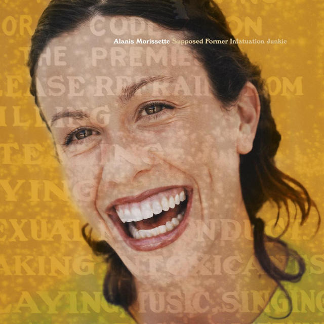 Alanis Morissette – Supposed Former Infatuation Junkie  2 x Vinyle, LP, Album, Réédition, Pochette Réimaginée