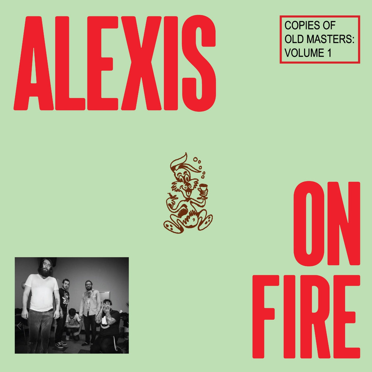 Alexisonfire – Copies Of Old Masters: Volume 1  Vinyle, EP, Édition Limité
