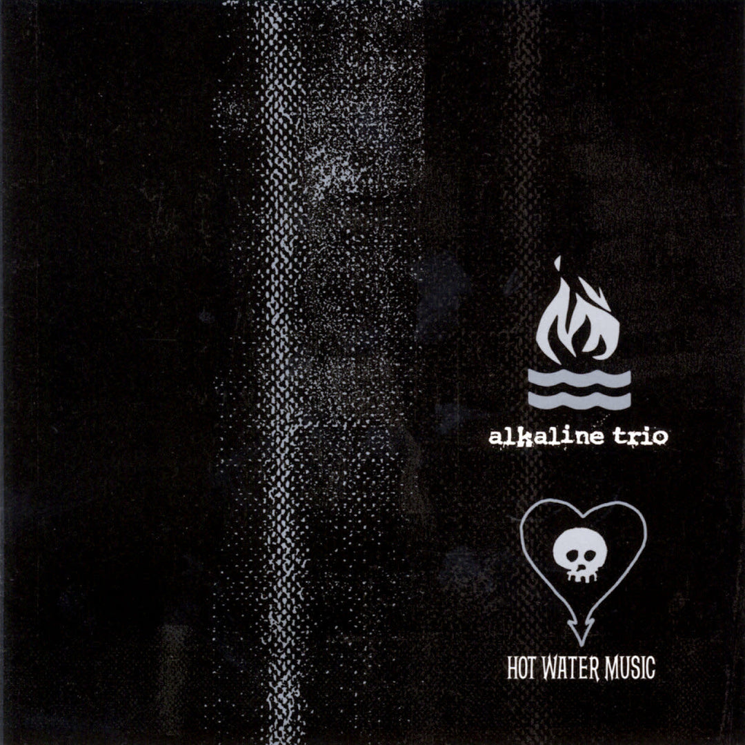 Alkaline Trio / Hot Water Music – Split EP 	Vinyle, 12", 45 RPM, EP, Édition limitée, Réédition, Couleur