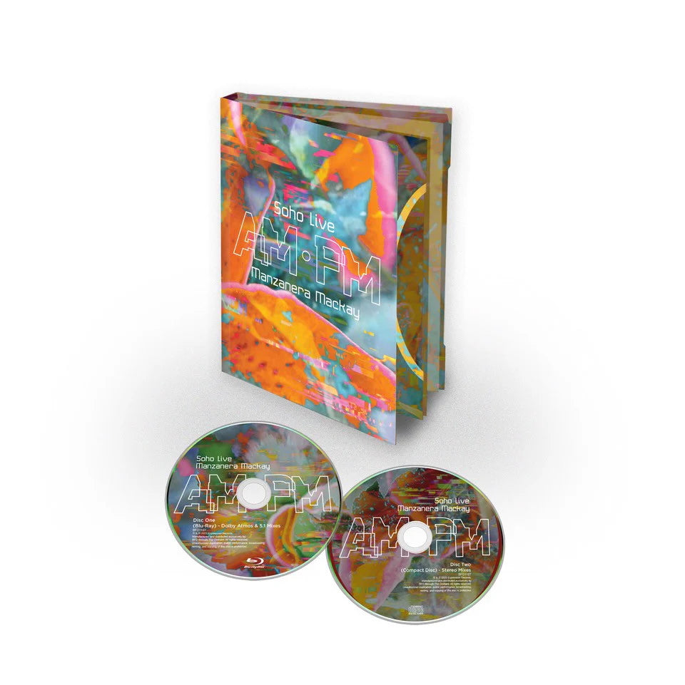 Manzanera Mackay – AM PM Soho Live  Blu-Ray + CD