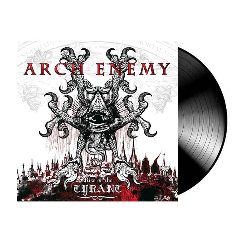 Arch Enemy – Rise Of The Tyrant  Vinyle, LP, Album, Édition Limitée, Réédition