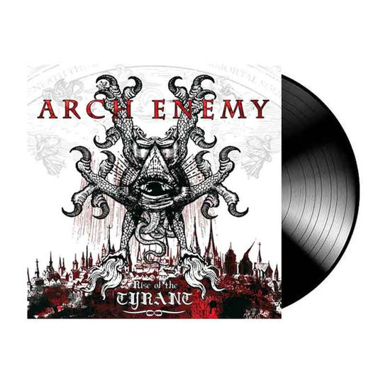 Arch Enemy – Rise Of The Tyrant  Vinyle, LP, Album, Édition Limitée, Réédition