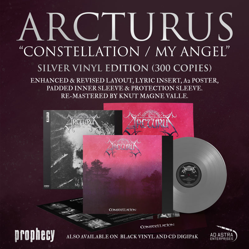 Arcturus - Constellation / My Angel  Vinyle, LP, Album, Réédition, Édition Limité