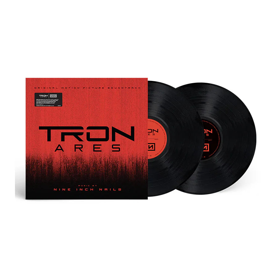 Nine Inch Nails – Tron: Ares (Original Motion Picture Soundtrack) 2 x Vinyle, LP, Album, Édition Limitée
