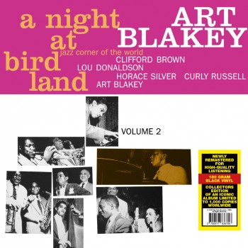 Art Blakey Quintet – A Night At Birdland Volume 2, Vinyle, LP, Album, Édition limitée, Remasterisé, Vinyle noir 180 g