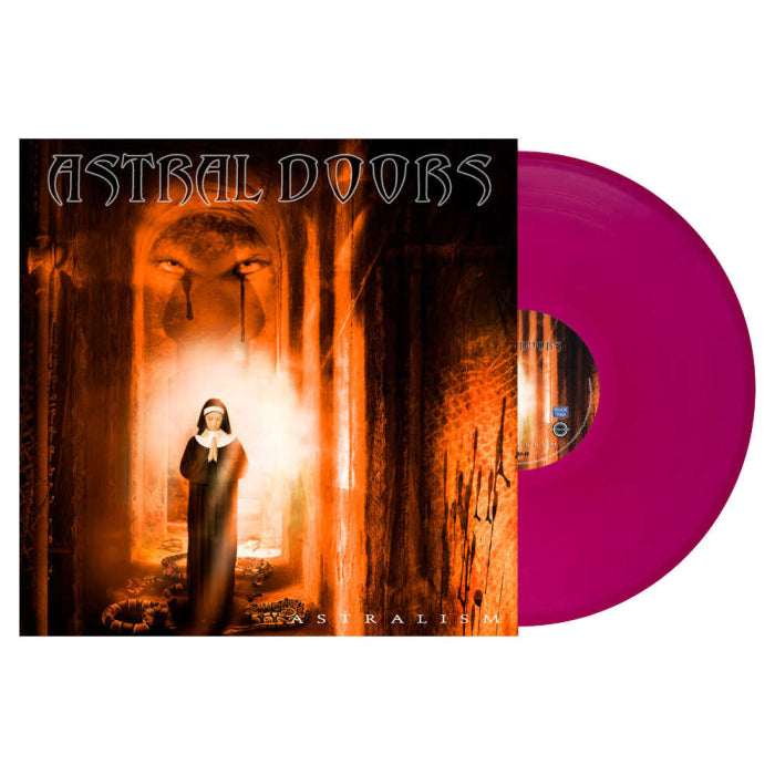 Astral Doors – Astralism  Vinyle, LP, Album, Réédition, Magenta, Transparent