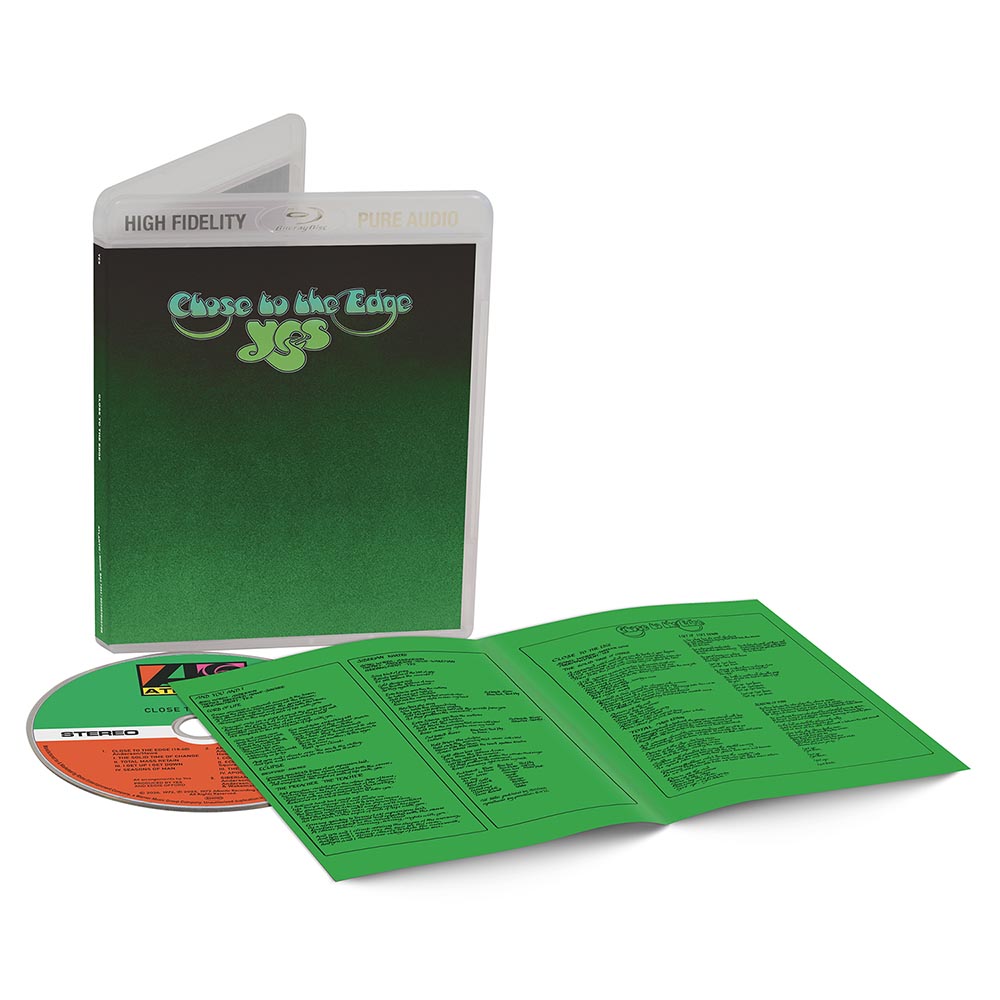 Yes - Close to the edge Blu-ray Audio, Album