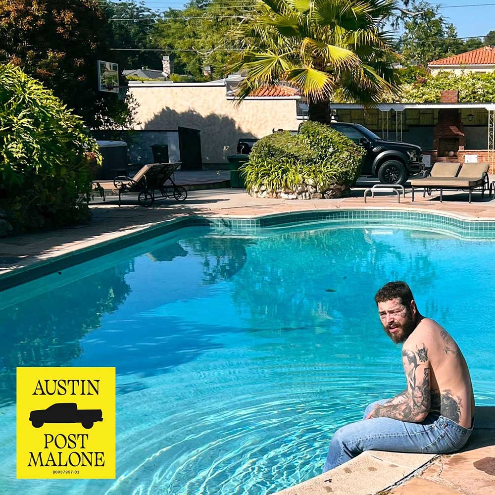 Post Malone - Austin  2 x Vinyle, LP, Album