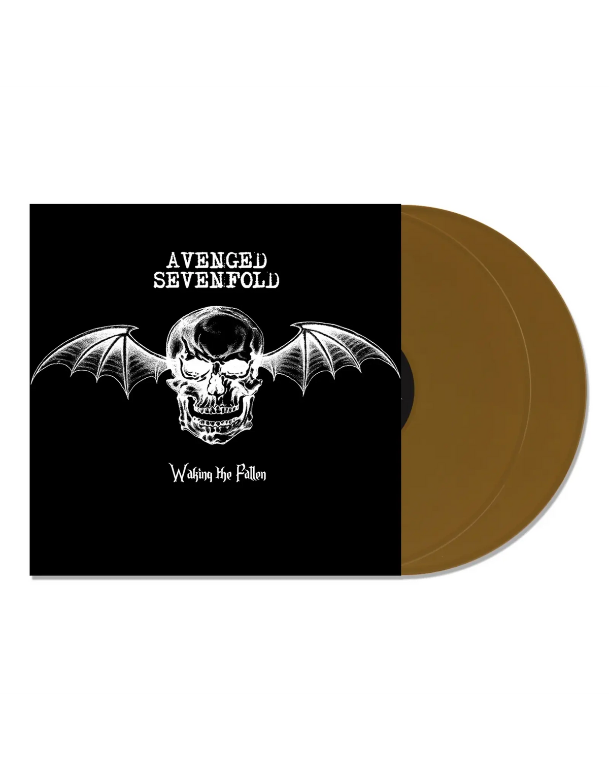 Avenged Sevenfold – Waking The Fallen  2 x Vinyle, LP, Album, Édition Limitée, Réédition, Gold, 20e Anniversaire