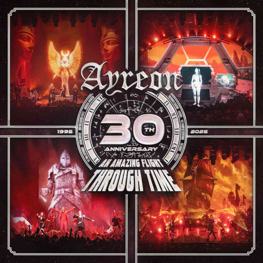 Ayreon – 30th Anniversary - An Amazing Flight Through Time 2 x CD, Album + DVD