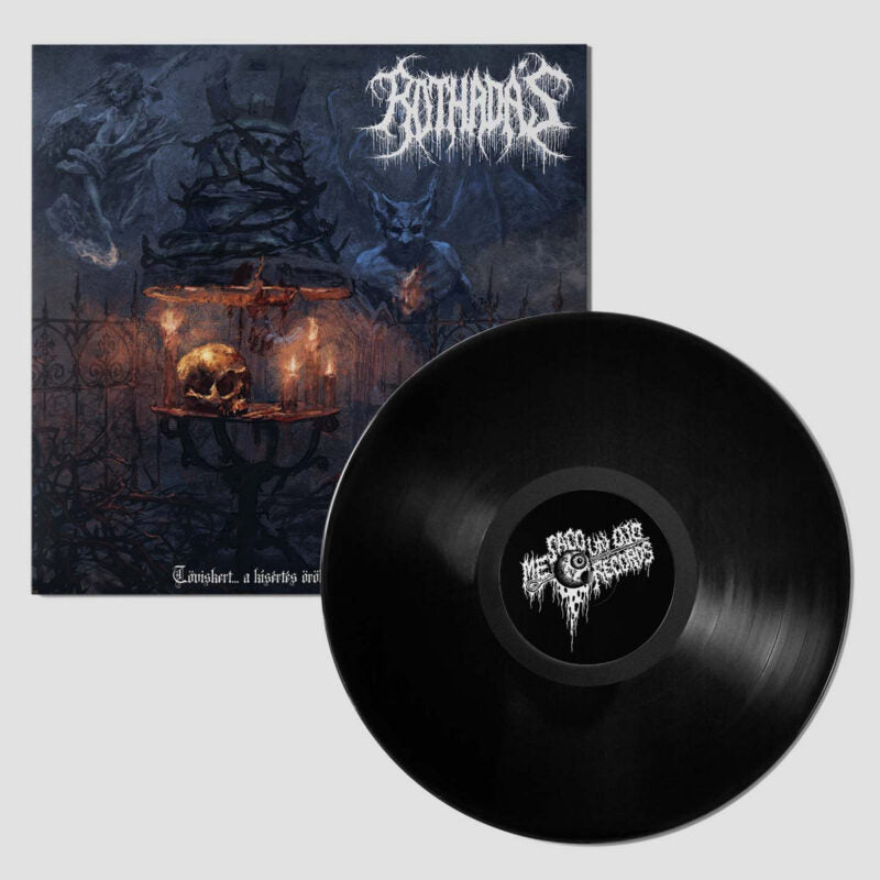 Rothadás -  Töviskert... a kísértés örök érzete... lidércharang Vinyle, LP, Album, Édition Limité, Noir