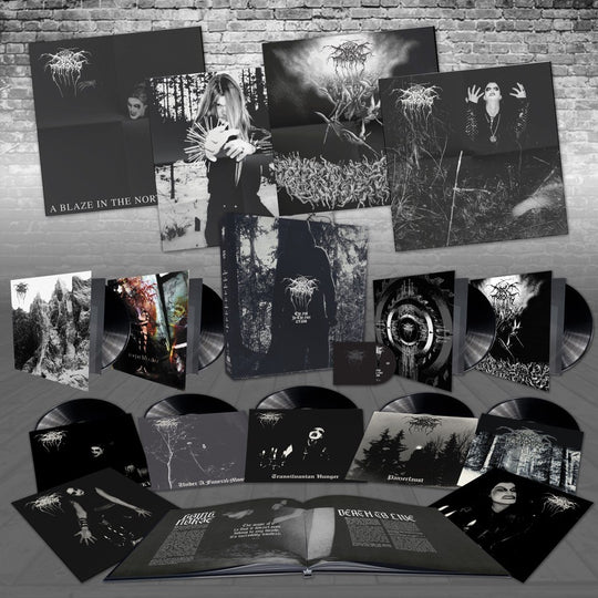 Darkthrone - The Fist In The Face Of God 9 x LP, Vinyle + DVD, Box Set