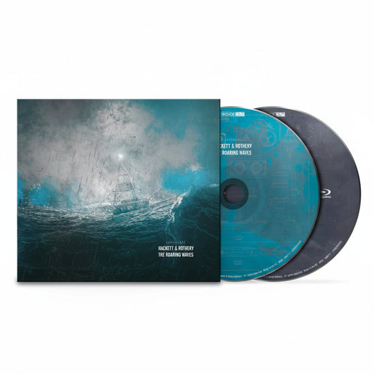 Steve Hackett &amp; Steve Rothery – The Roaring Waves CD, Album