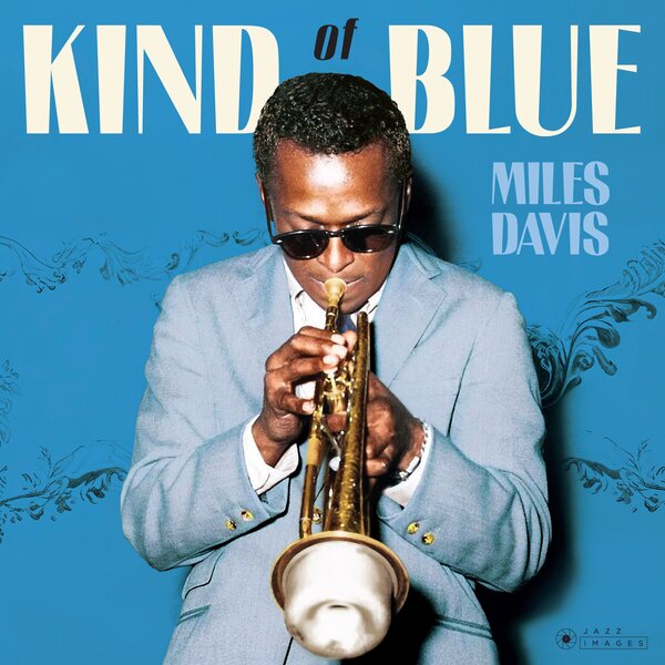 Miles Davis - Kind Of Blue Vinyle, LP, Album, Réédition