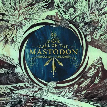 Mastodon – Call Of The Mastodon Vinyle, LP, Compilation, Réédition, Yellow Opaque