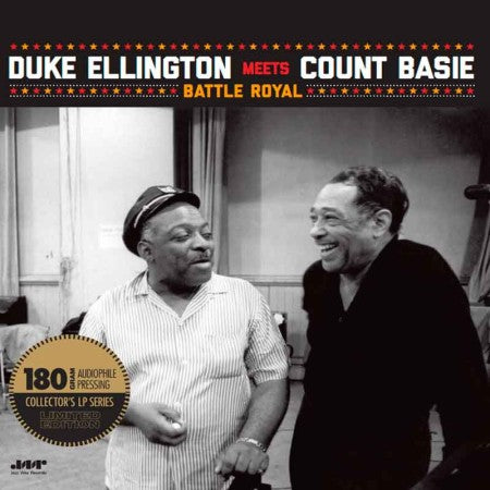 Duke Ellington &amp; Count Basie - Battle Royal Vinyle, LP, Album