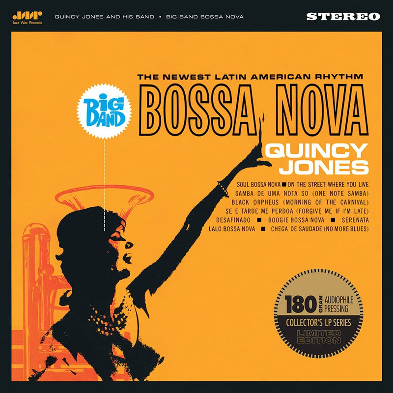 Quincy Jones - Big Band Bossa Nova Vinyle, LP, Édition Limitée