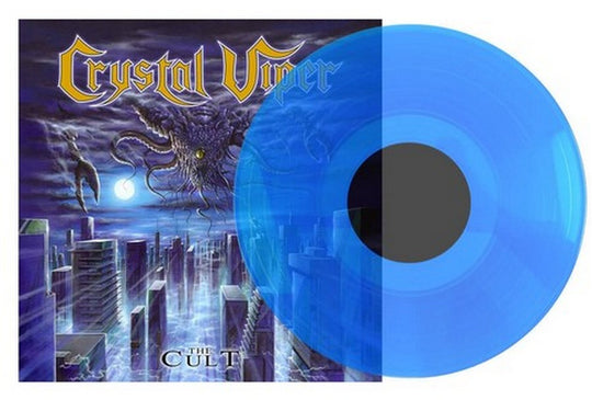 Crystal Viper ‎– The Cult   Vinyle, LP, Album, Edition limitée, Coloré