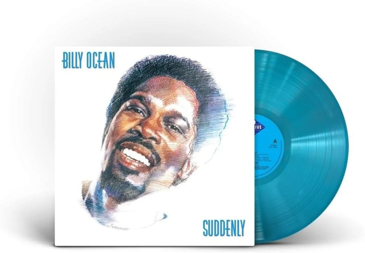 Billy Ocean – Suddenly  Vinyle, LP, Album, Réédition, Stéréo, Édition 40e Anniversaire, Ocean Colour