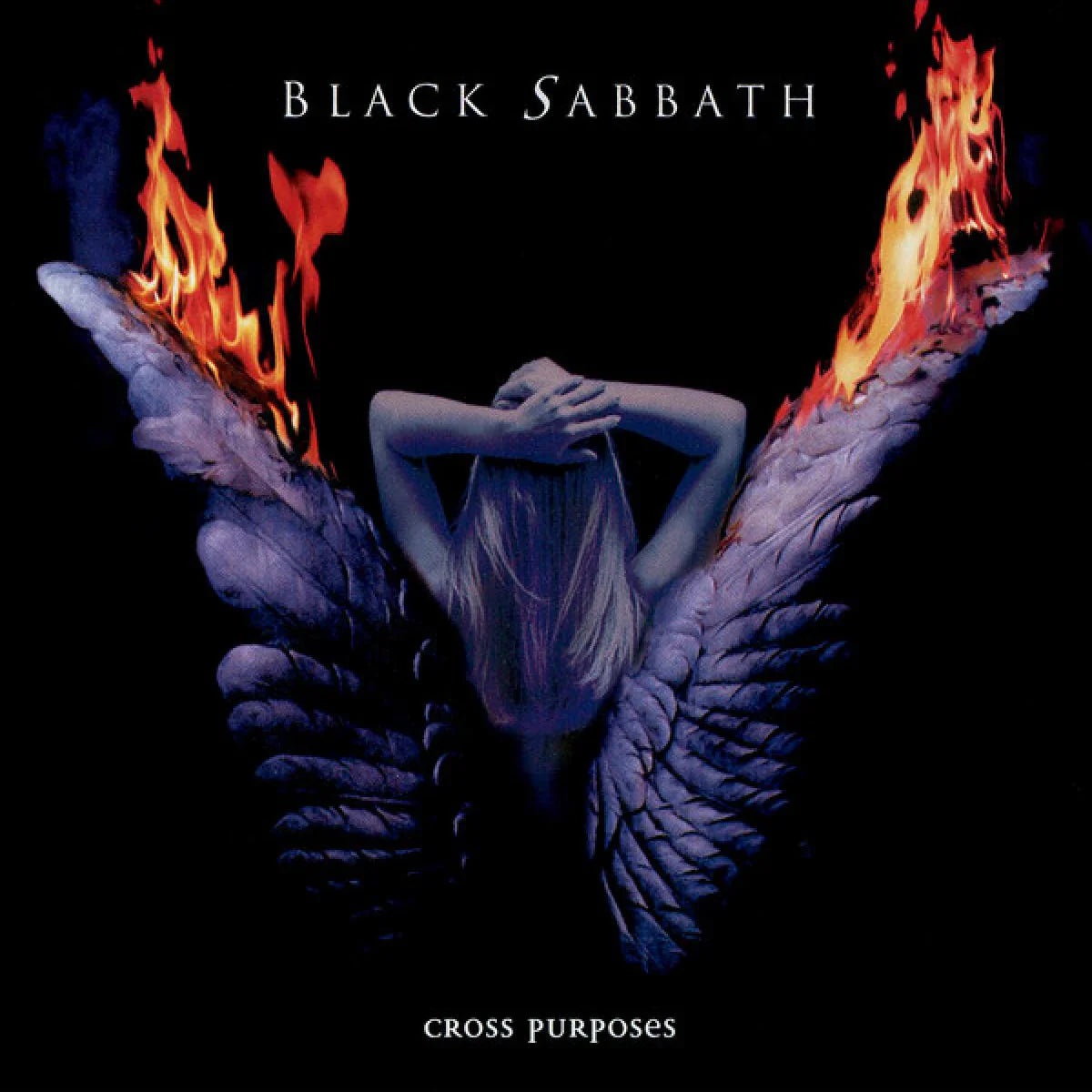 Black Sabbath- Cross Purposes Vinyle, LP, Album, Réédition, Remasterisé