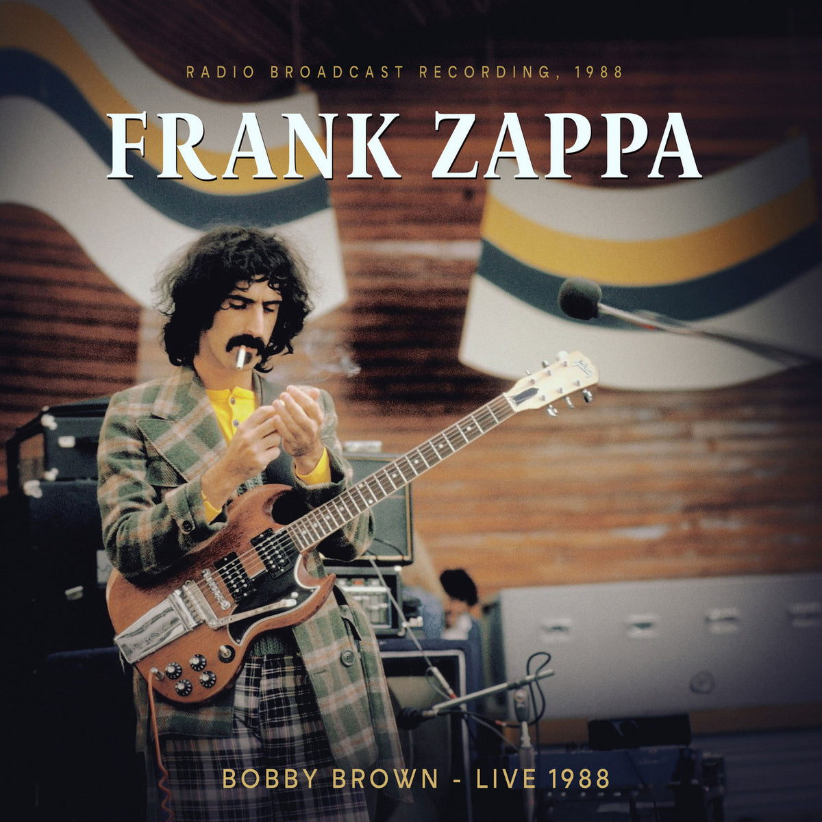 Frank Zappa – Bobby Brown - Live 1988  Vinyle, LP