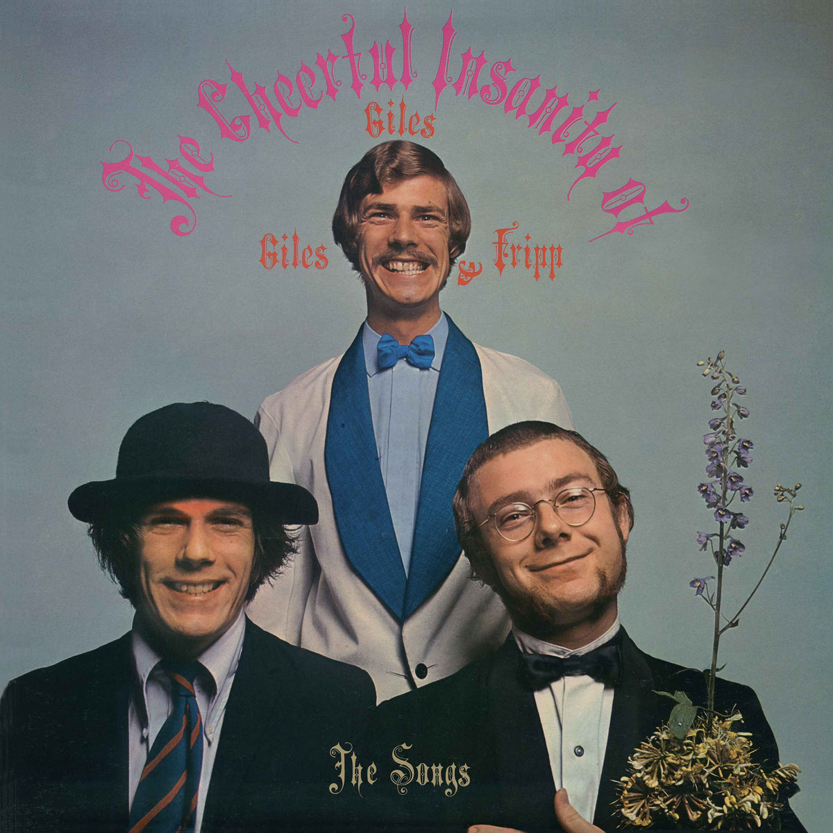 Giles, Giles And Fripp – The Cheerful Insanity Of Giles, Giles And Fripp - The Songs  Vinyle, LP, Album, Réédition