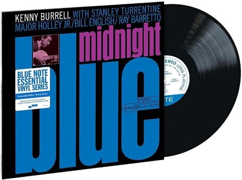 Kenny Burrell – Midnight Blue (Blue Note Essentials)