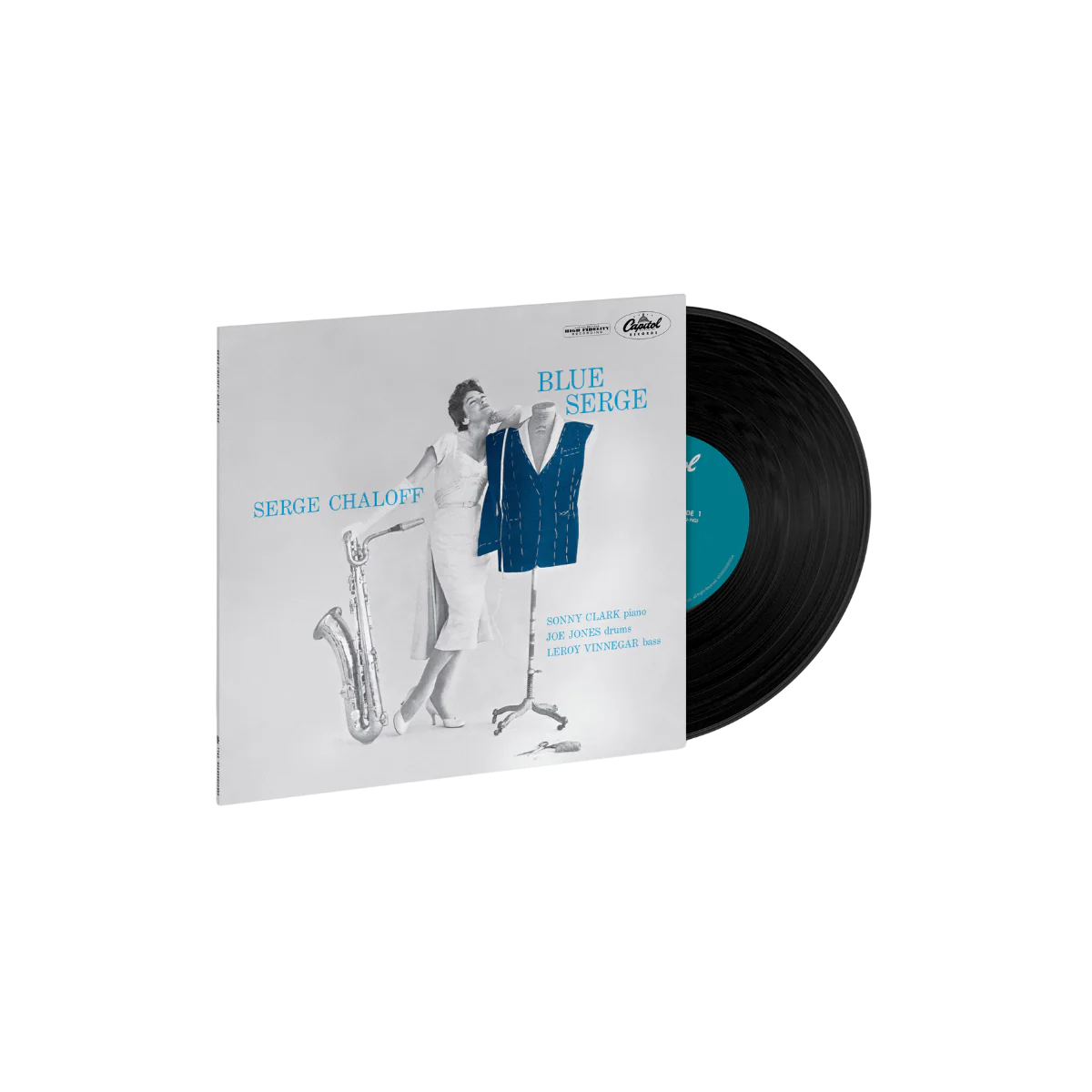 Serge Chaloff – Blue Serge  Vinyle, LP, Album, Réédition, Mono, 180g