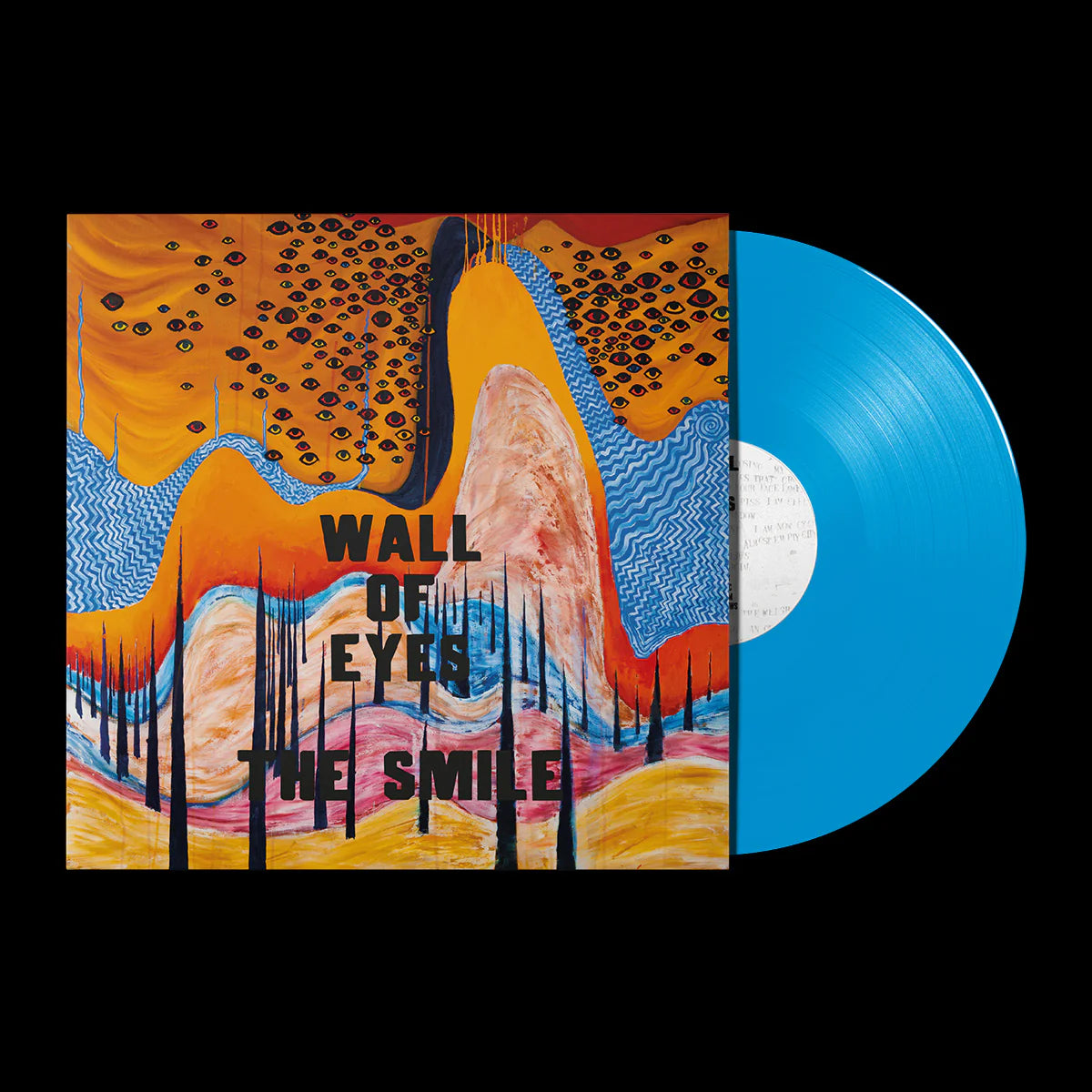 The Smile – Wall Of Eyes  Vinyle, LP, Album, Édition Limitée, Bleu