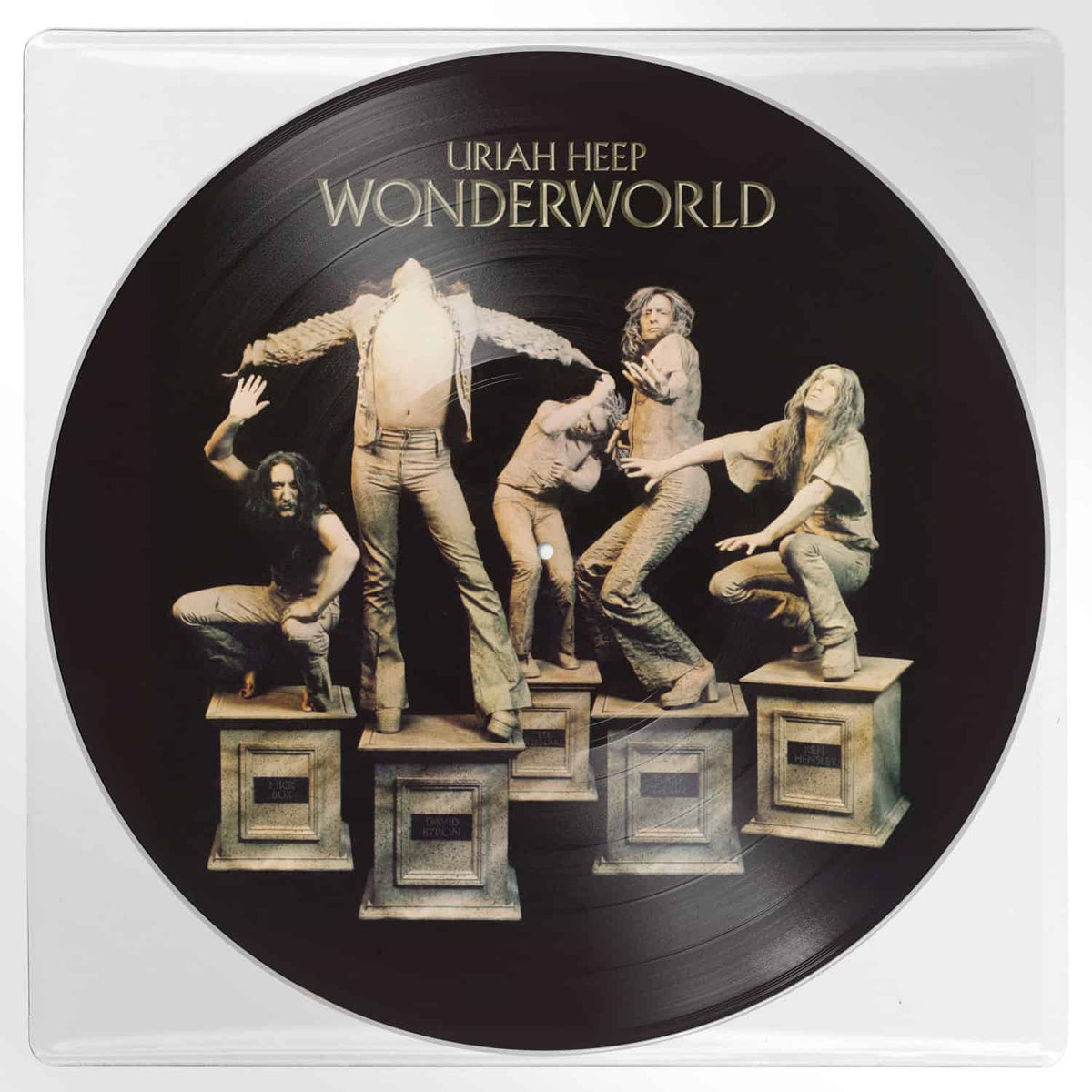 Uriah Heep – Wonderworld Vinyle, LP, Album, Réédition, Édition Limitée, Picture Disc