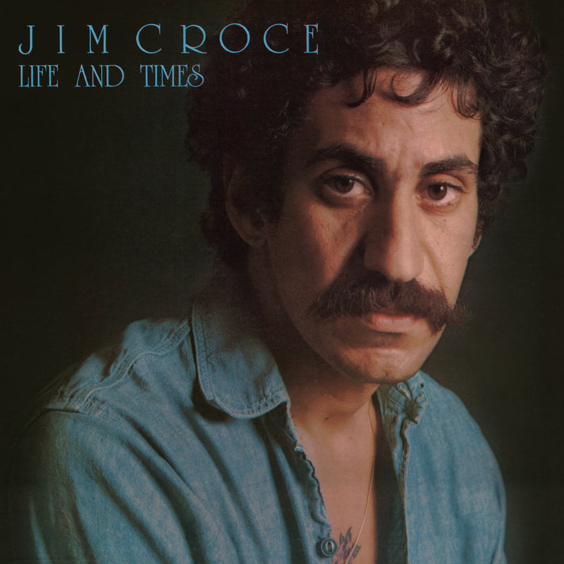 Jim Croce - Life & Times  Vinyle, LP, Album Réédition, Blue, 50ème Anniversaire
