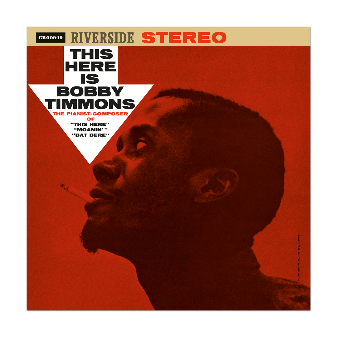 Bobby Timmons – This Here Is Bobby Timmons – pochette