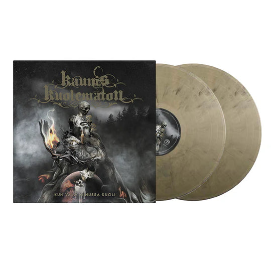 Kaunis Kuolematon – Kun Valo Minussa Kuoli 2x Vinyle, LP, Album, Gold Marbled