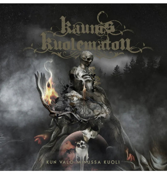 Kaunis Kuolematon – Kun Valo Minussa Kuoli 2x Vinyle, LP, Album, Gold Marbled