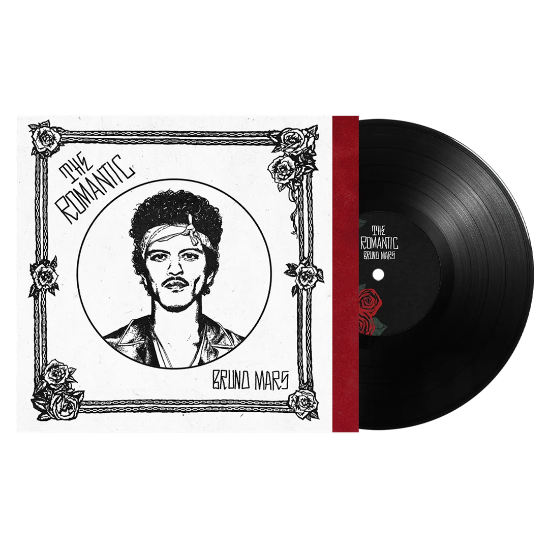 Bruno Mars – The Romantic Vinyle, LP, Album