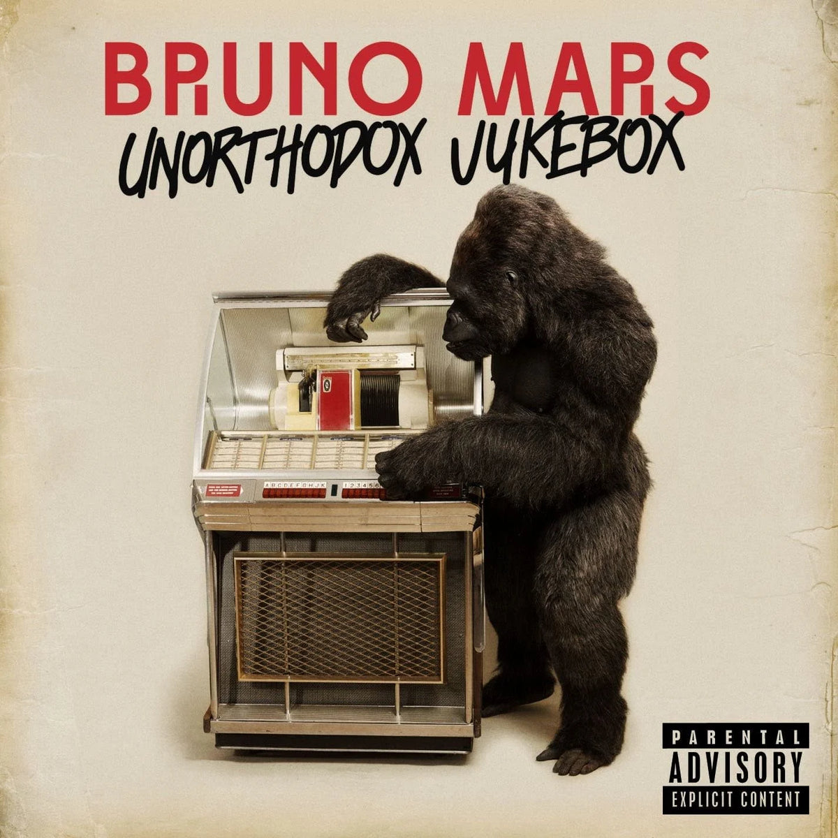 Bruno Mars - Unorthodox Jukebox Vinyle, LP, Album, Réedtion, Neon Coral