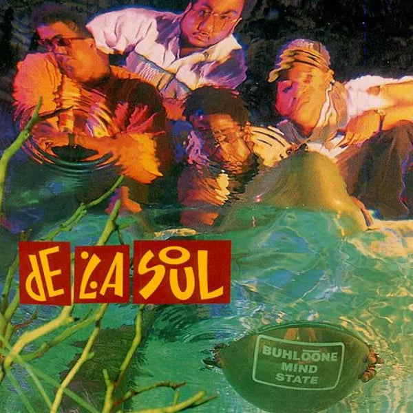 De La Soul – Buhloone Mindstate  Vinyle, LP, Album