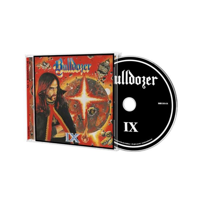 Bulldozer – IX  CD, Album, Réédition